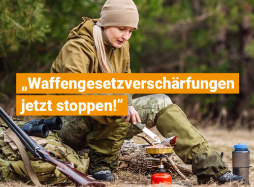 BZL startet Petition gegen Verschärfung des Waffenrechts